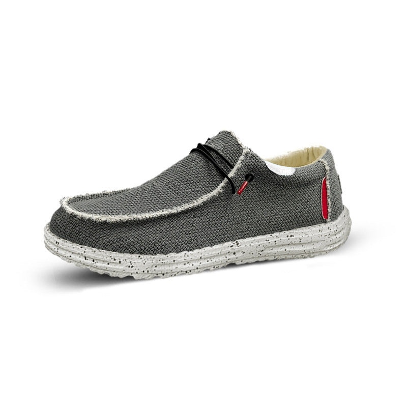 Men's Slip-On Canvas Shoes - Breathable Casual Shoes for Autumn