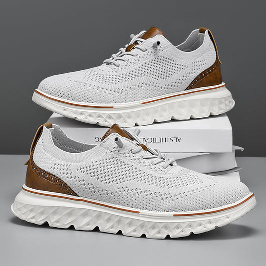 Men's Ultra-Lightweight Casual Sneakers - Featherweight Comfort Shoes