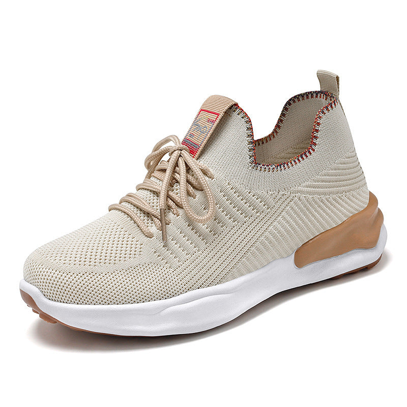 Women's Breathable Running Shoes - Casual Sports Sneakers
