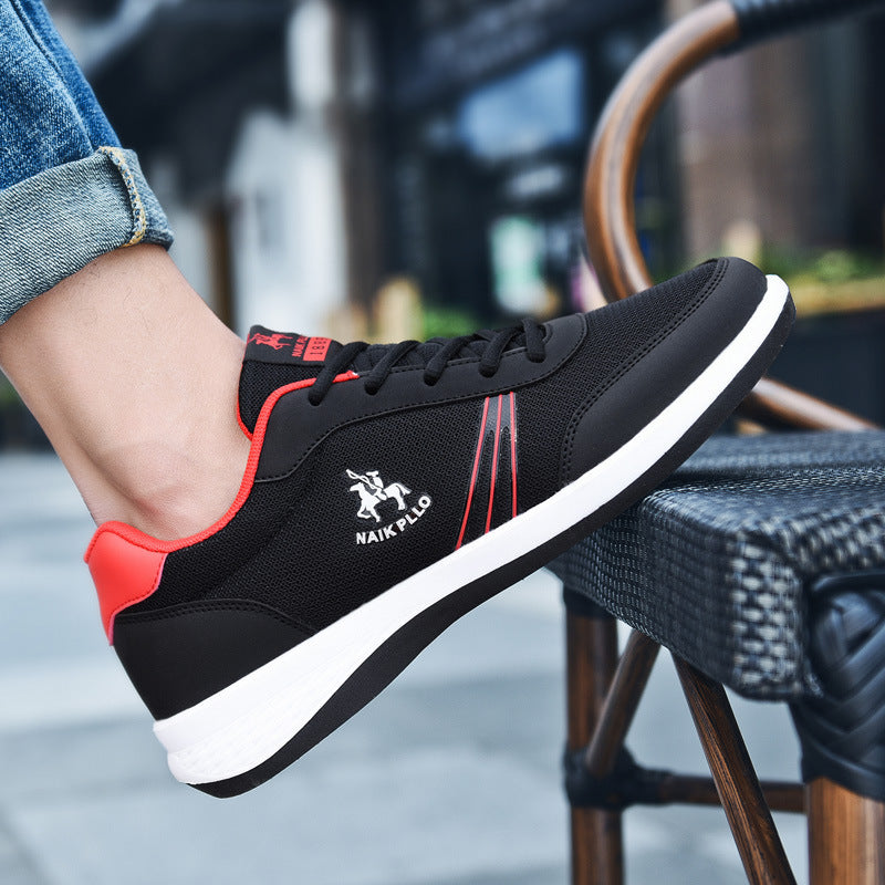 Men's Multi-Purpose Mesh Sneakers - Breathable Travel Running Shoes