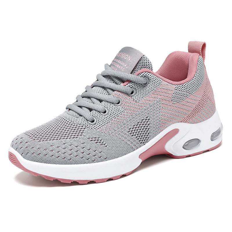 Women's Plus Size Air Cushion Running Sneakers - Casual Athletic Shoes