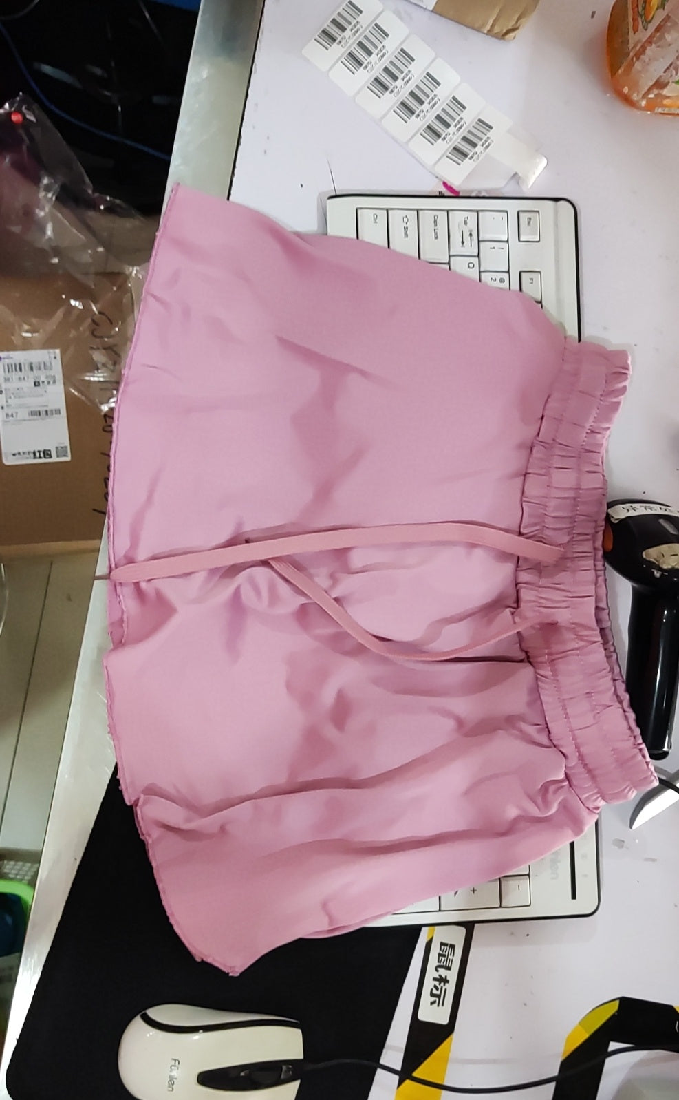 Women's Scrunch Skirt Cycling Biker Shorts - Butt Lifting Gym Workout Shorts