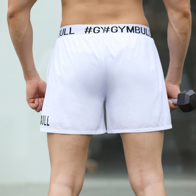 Men's Four-Way Stretch Sports Shorts - Elastic Fabric Athletic Short Shorts