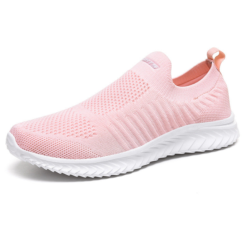 Unisex Breathable Sports Sneakers - Couple's Matching Athletic Shoes