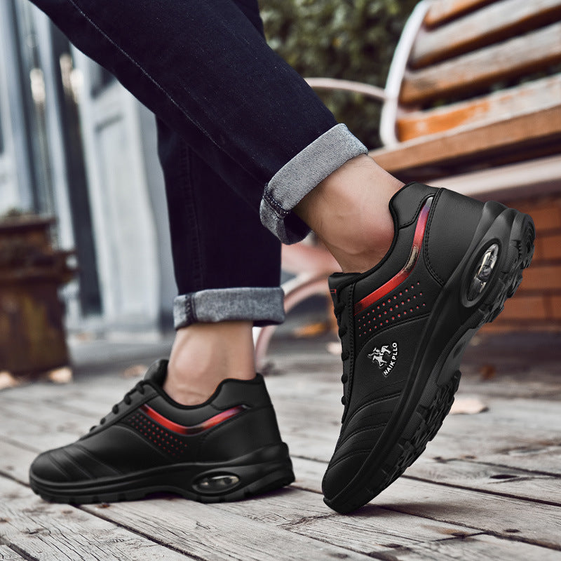Men's Lightweight Running Sneakers - Breathable Casual Athletic Shoes