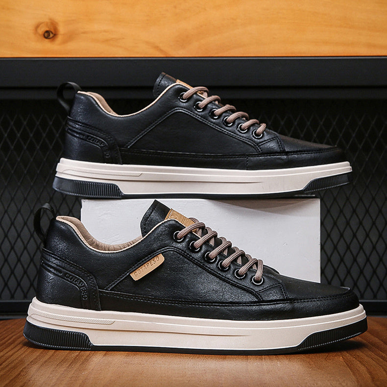 Outdoor Sports Running Sneakers - Fashion Flat Athletic Shoes for Men