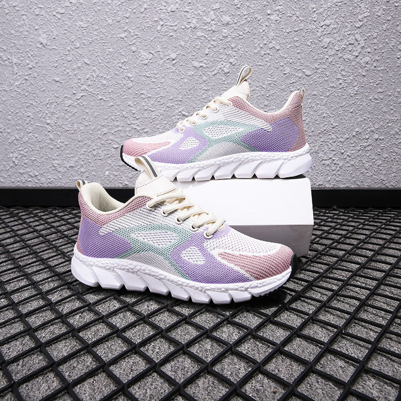 Women's Fashion Sneakers - Comfortable Breathable Casual Shoes