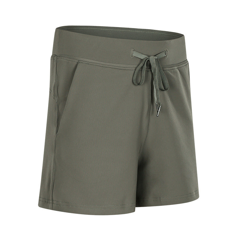 Women's Quick-Drying Running Fitness Shorts - Fast-Dry Athletic Shorts