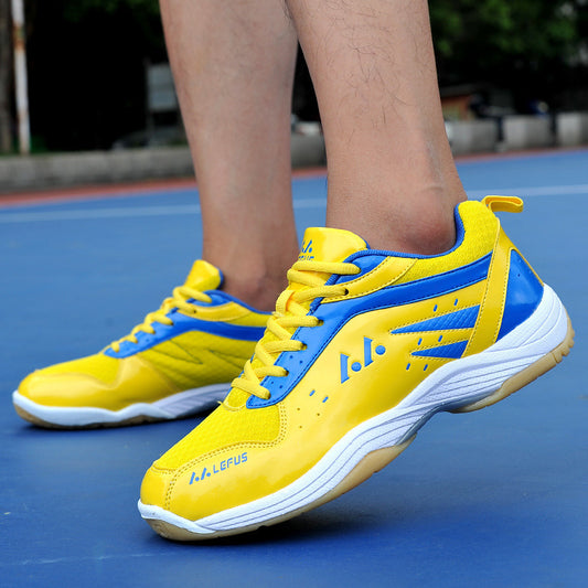 Professional Badminton Shoes - Unisex Training & Running Sneakers