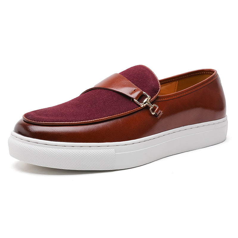 Men's Premium Leather Business Loafers