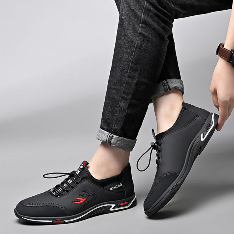 Men's Style Summer Casual Shoes - Lightweight Soft Sole Fashion Sneakers