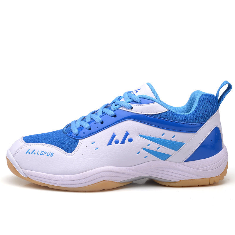 Professional Badminton Shoes - Unisex Training & Running Sneakers