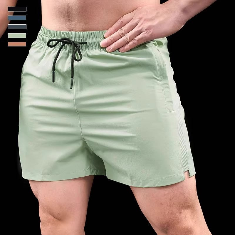 Men's Summer Thin Breathable Running Shorts - Lightweight Athletic Shorts