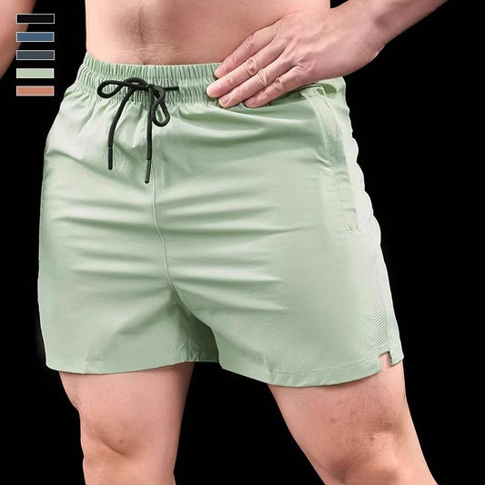 Men's Summer Thin Breathable Running Shorts - Lightweight Athletic Shorts