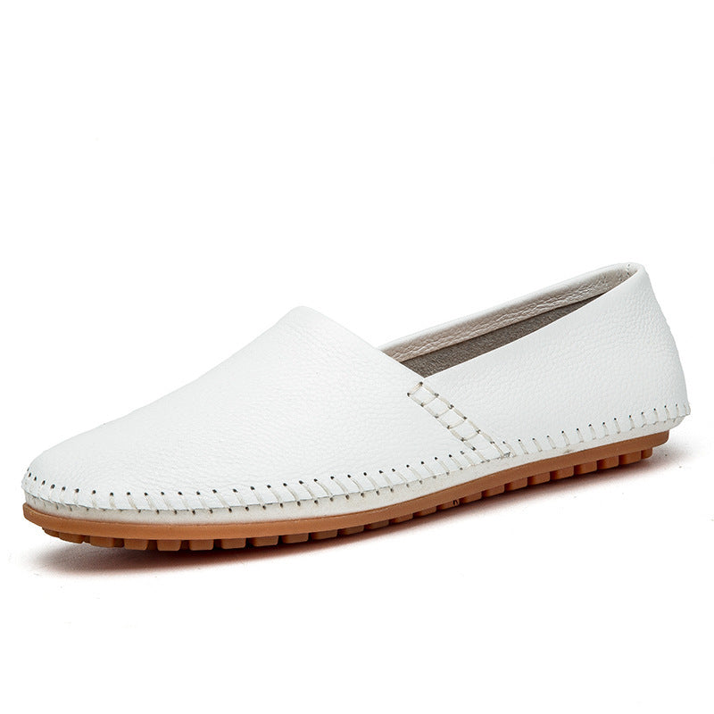 Women's British Style Slip-On Loafers