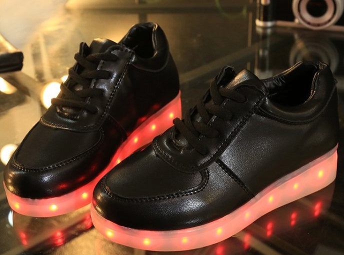 LED Luminous Sneakers - Light Up Shoes for Adults USB Rechargeable