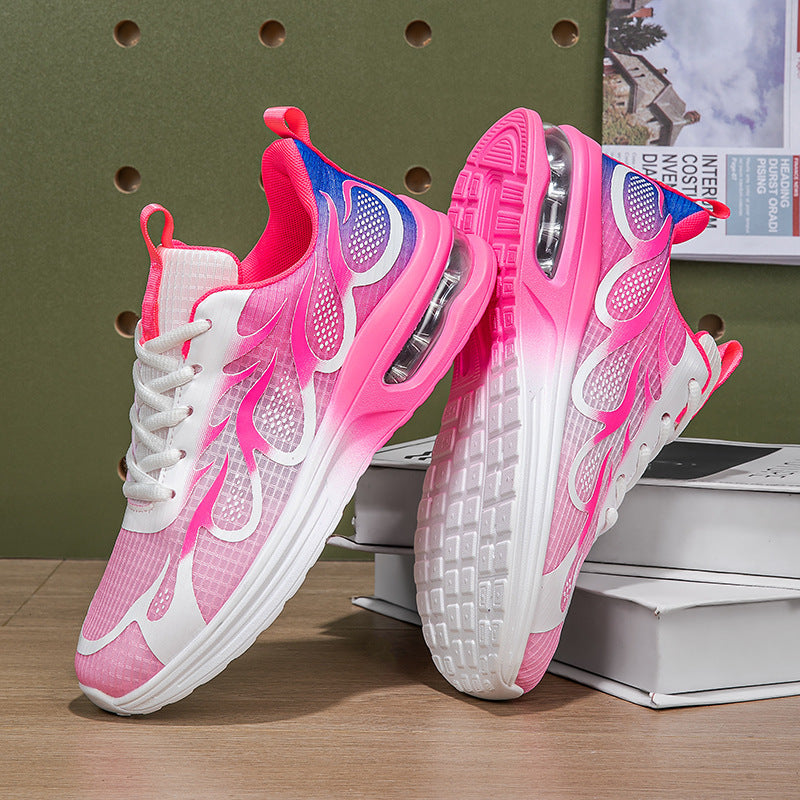 Women's Ultra-Lightweight Mesh Fashion Sneakers - Breathable Athletic Casual Shoes