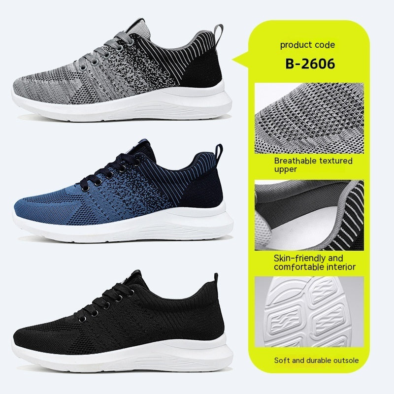 Men's Korean Style Trendy Sneakers