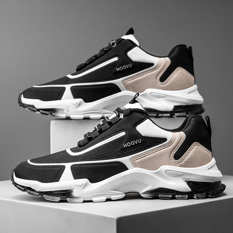 Men's Breathable Mesh Running Shoes - Lightweight Athletic Sneakers
