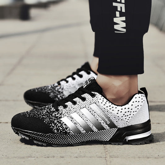 Unisex Lightweight Breathable Casual Sneakers - Men & Women Athletic Shoes