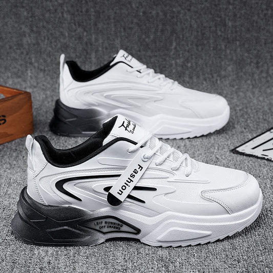 Men's Breathable Running Shoes - Lightweight Athletic Jogging Sneakers