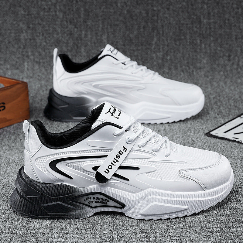 Men's Breathable Running Shoes - Lightweight Athletic Jogging Sneakers