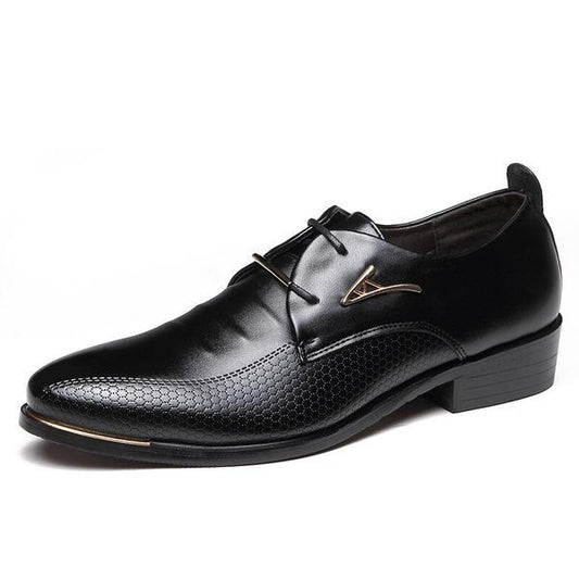 Oxford Business Dress Shoes - Men's Classic Professional Formal Footwear