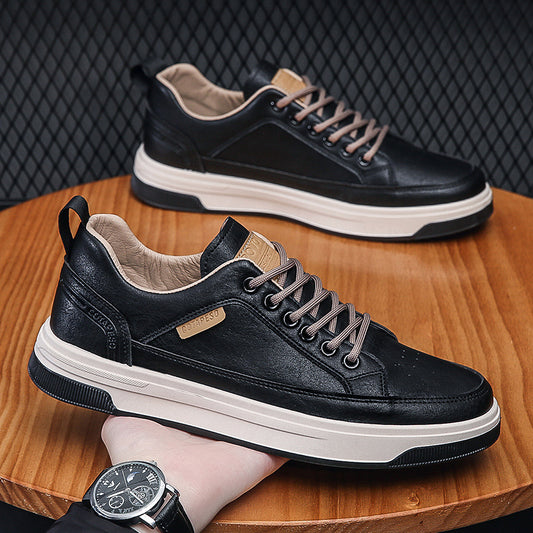 Outdoor Sports Running Sneakers - Fashion Flat Athletic Shoes for Men