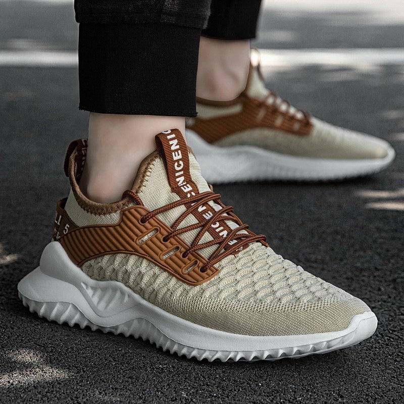 Mesh Breathable Running Shoes - All-Match Tide Sports Sneakers for Men