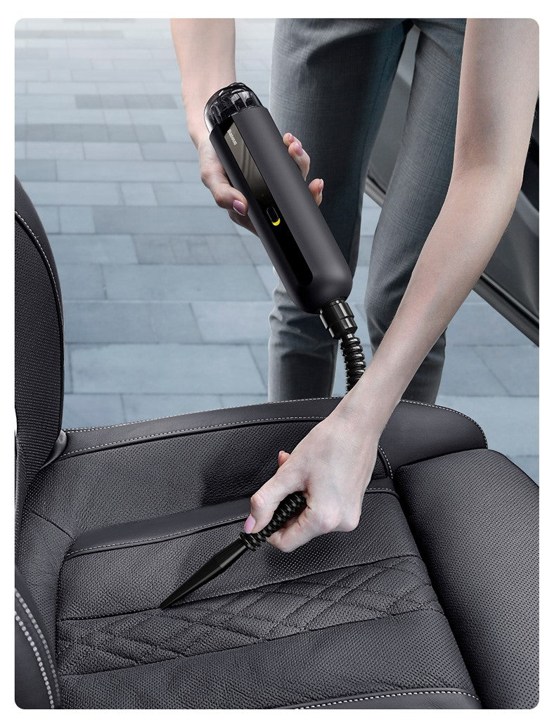 Wireless Car Vacuum Cleaner 5000Pa - Handheld Mini Vacuum for Car & Home