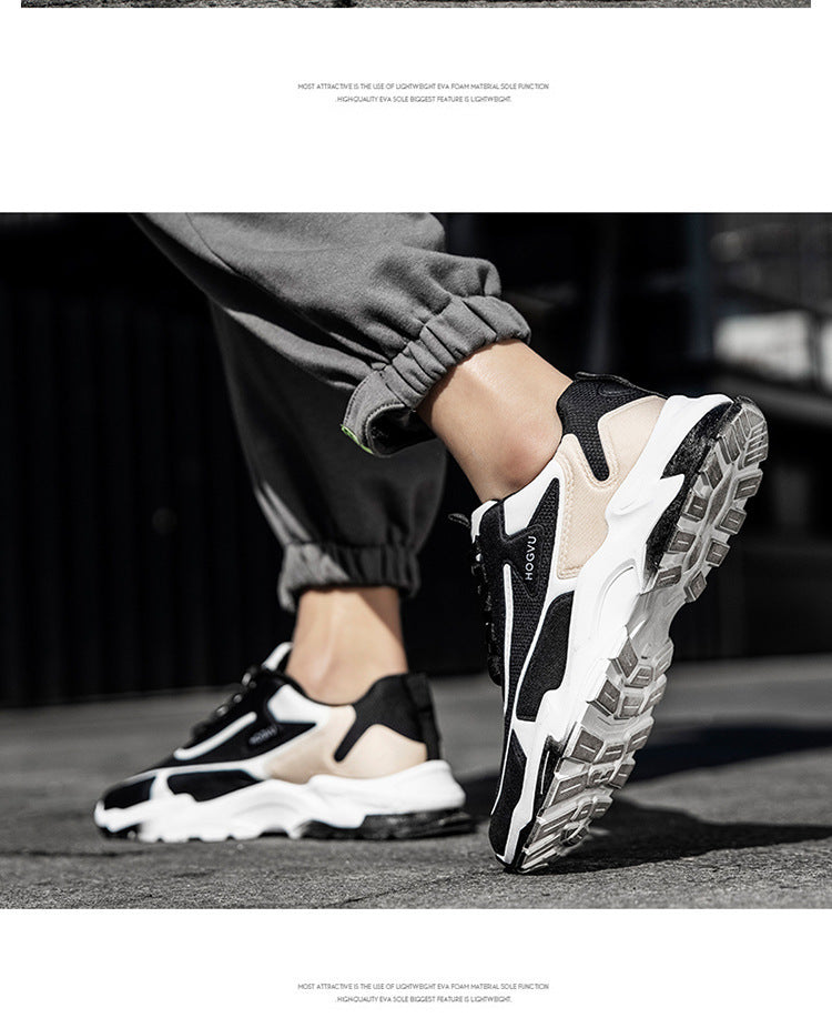 Men's Breathable Mesh Running Shoes - Lightweight Athletic Sneakers