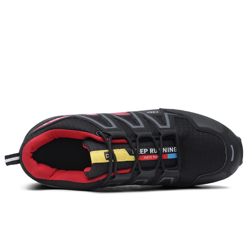 Men's Spring Summer Fashion Casual Sneakers - Lightweight Outdoor Shoes