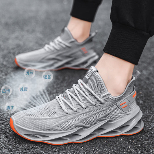 Summer Running Casual Shoes - Lightweight Athletic Sneakers for Men
