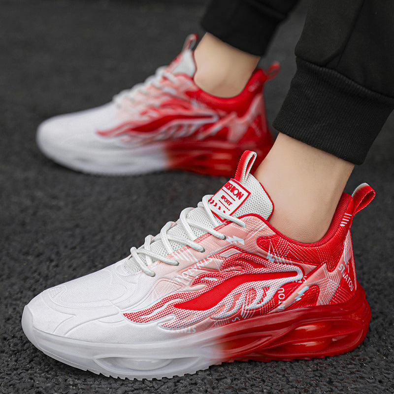 Plus Size Fashion Sneakers - Stylish Casual Shoes for Larger Sizes
