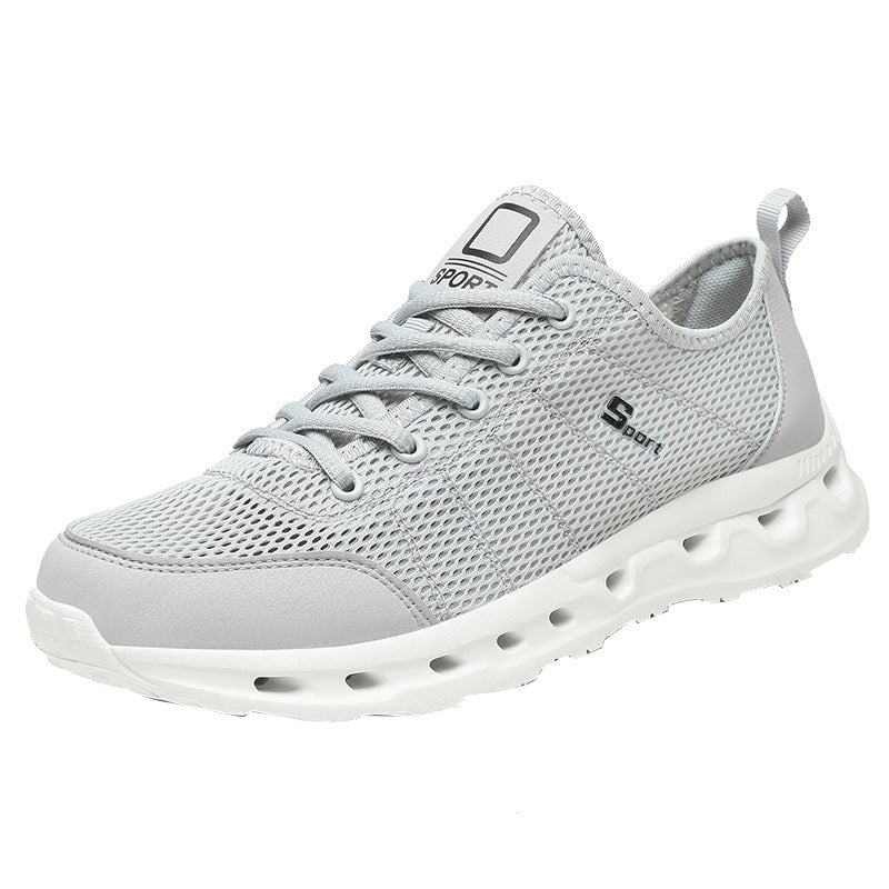 Aqua Water Shoes - Breathable Outdoor Beach Shoes for Men