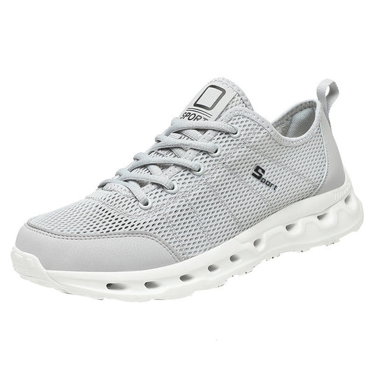 Aqua Water Shoes - Breathable Outdoor Beach Shoes for Men