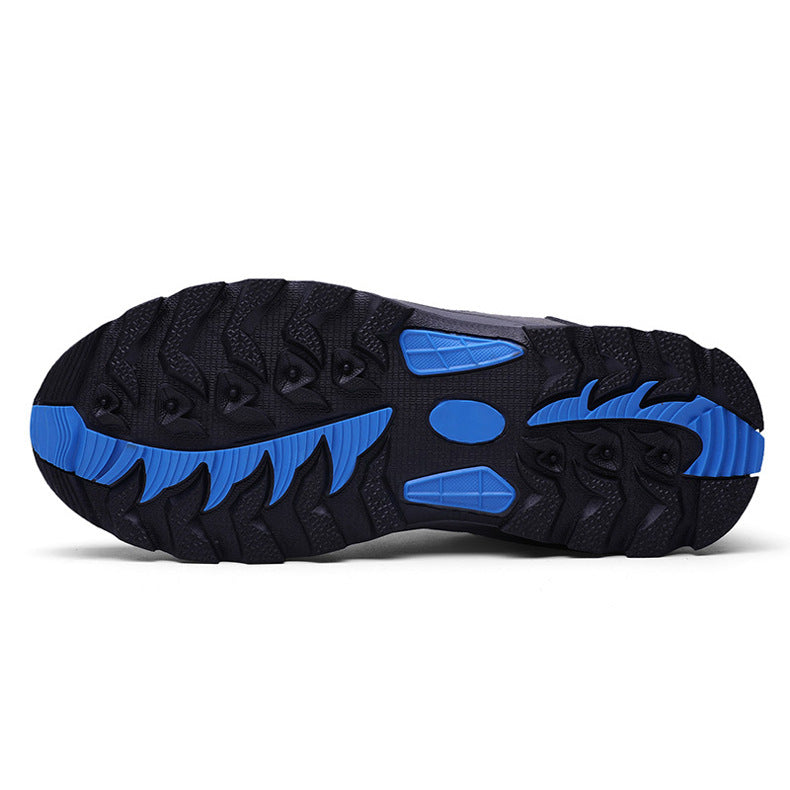 Men's Breathable Trail Running Hiking Shoes - Outdoor Athletic Sneakers
