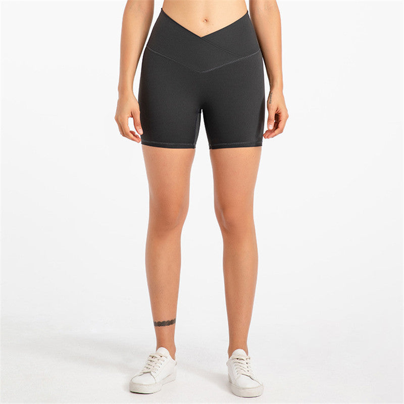 Women's New Yoga Outer Wear - Running Tight Athletic Shorts