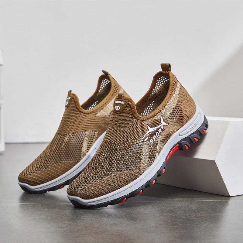 Men's Casual Breathable Sneakers - Comfortable Everyday Shoes