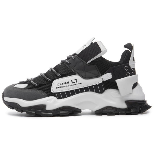 Breathable Trend Sports Shoes - Casual Athletic Sneakers for Men
