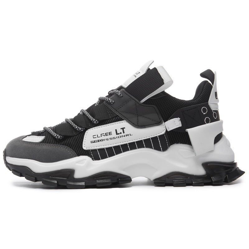 Breathable Trend Sports Shoes - Casual Athletic Sneakers for Men