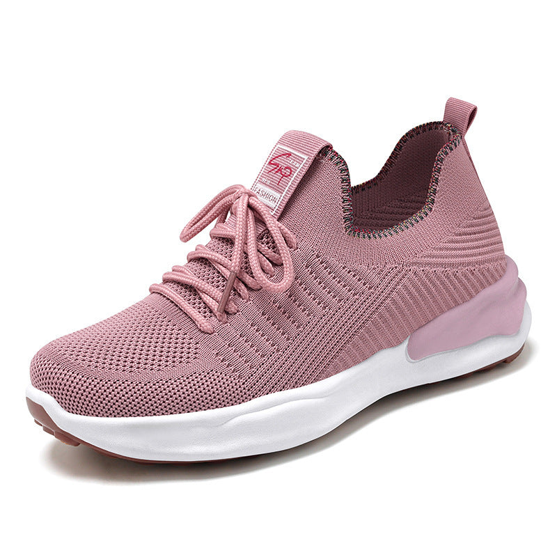 Women's Breathable Running Shoes - Casual Sports Sneakers