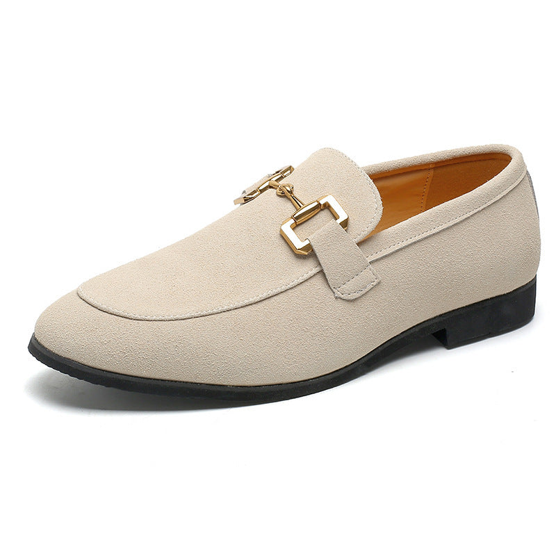 Men's Suede Leather Driving Loafers