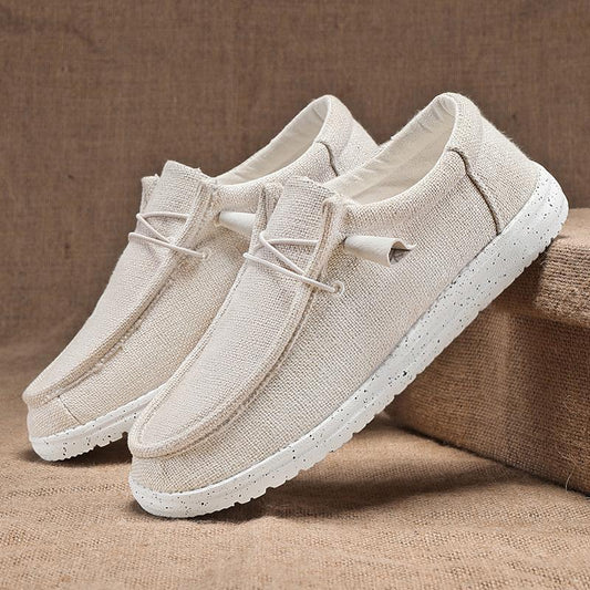 Men's Trendy Loafer Sneakers - Stylish Slip-On Casual Shoes