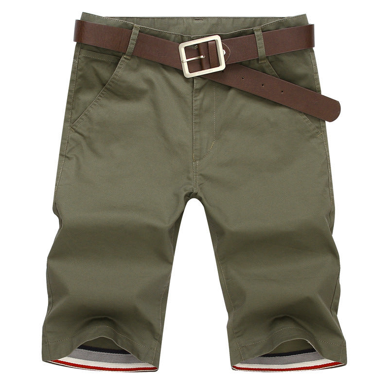 Men's Teen Casual Shorts - Youth Style Everyday Athletic Shorts