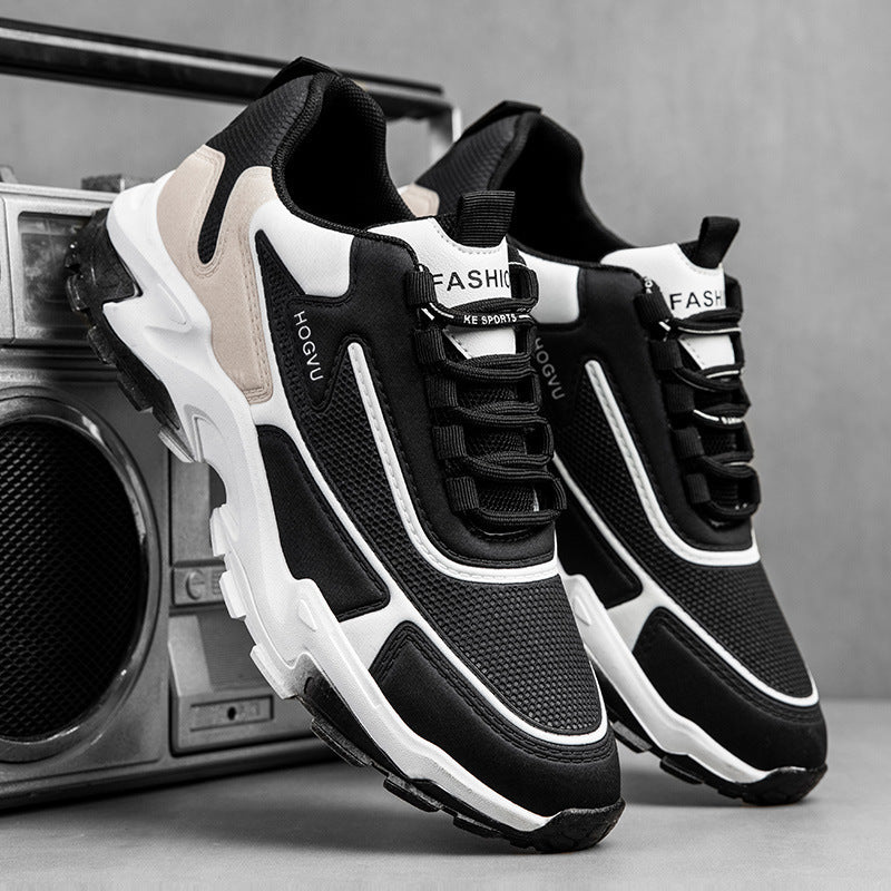 Men's Breathable Mesh Running Shoes - Lightweight Athletic Sneakers