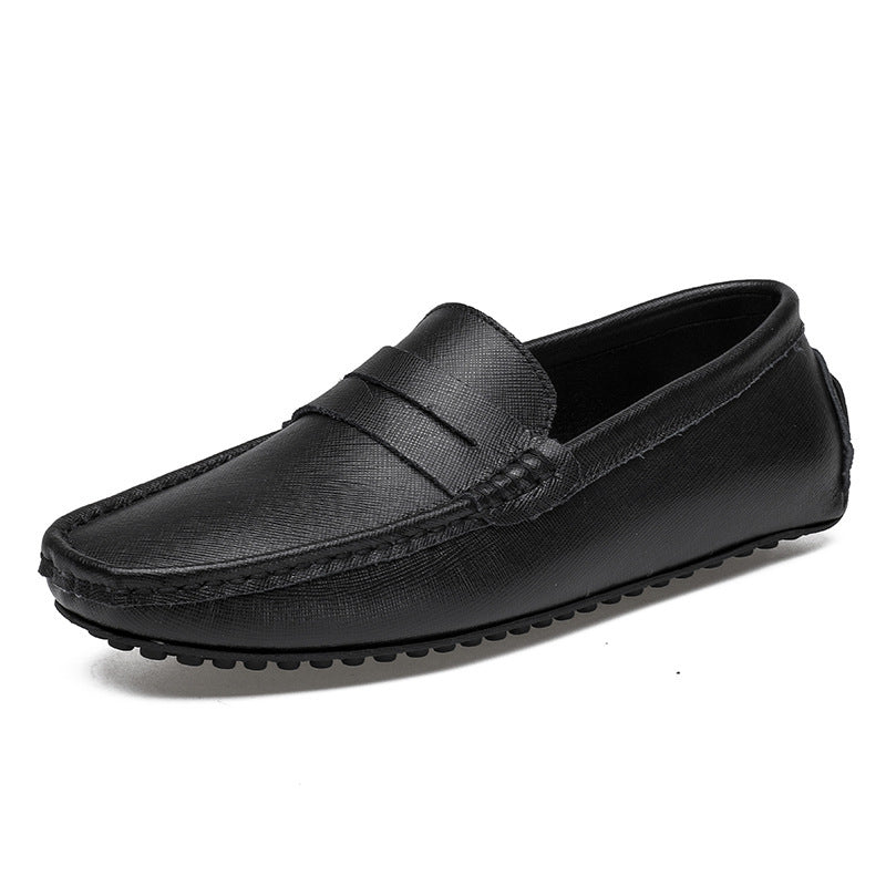 Men's Casual Driving Shoes - Comfortable Slip-On Loafers