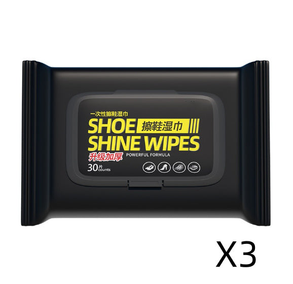 Disposable Shoe Cleaning Wipes - Sneaker Shine Wet Tissues