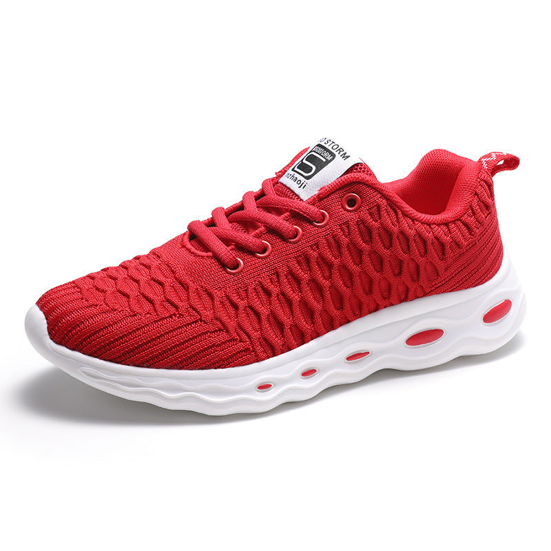 Women's Lightweight Mesh Sneakers - Ultra-Light Casual Athletic Shoes