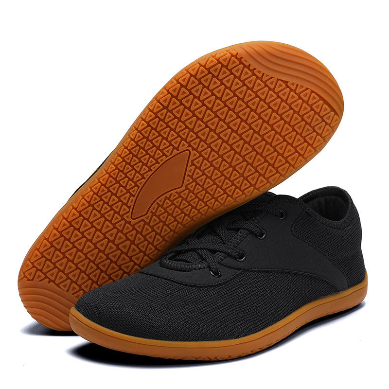 Non-Slip Soft Sole Sneakers - Breathable Lightweight Running Shoes